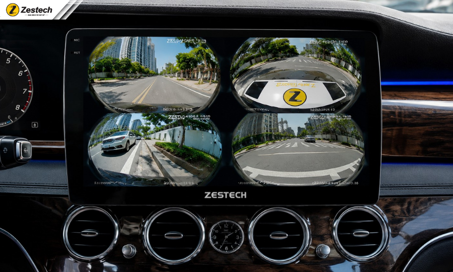 Màn hình liền cam360 là gì? Tính năng màn hình liền camera 360 4 Tính năng màn hình liền camera 360 ghi hình hành trình