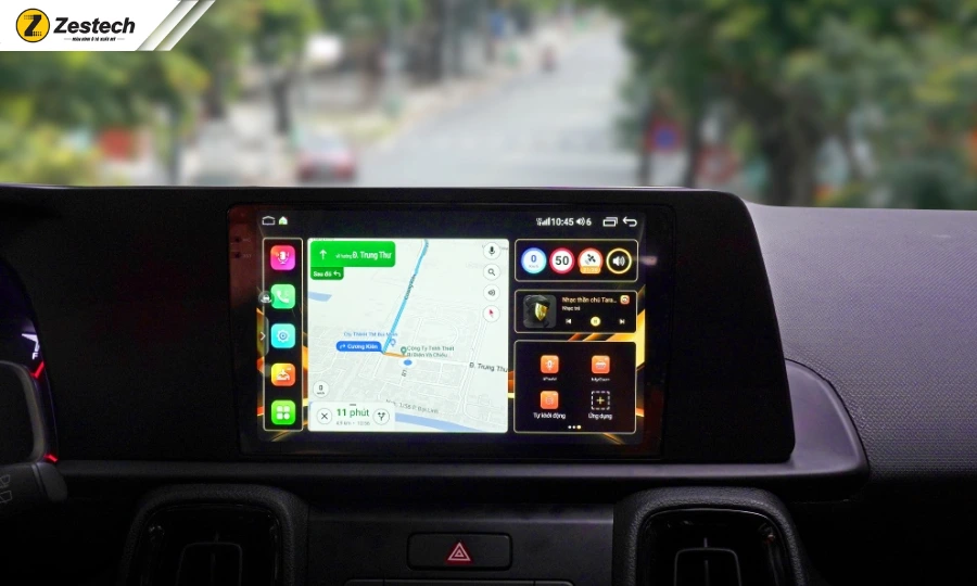 Màn hình ô tô 9 inch ICAR Elliview S5 Premium