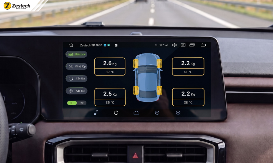 Top 10 ứng dụng Android Box ô tô nên có năm 2026 11 Top 10 ứng dụng Android Box ô tô - TPMS