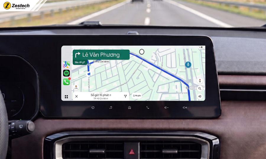 Top 10 ứng dụng Android Box ô tô nên có năm 2026 2 Top 1 ứng dụng Android Box ô tô - Google Maps