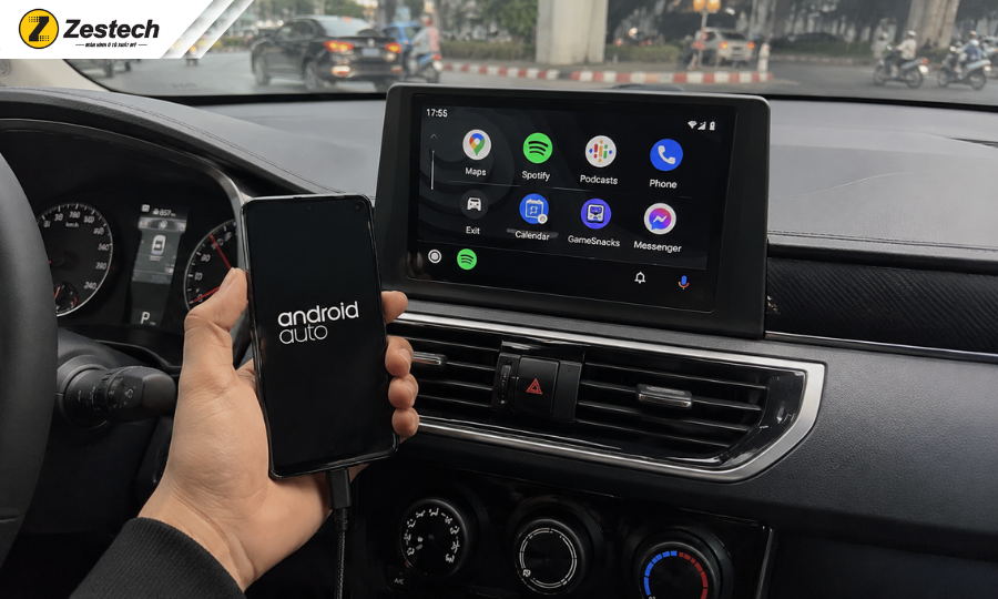 android-auto-la-gi