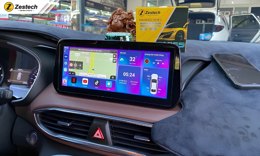 android box-cho-xe-hoi-tot-nhat-zestech-dx165