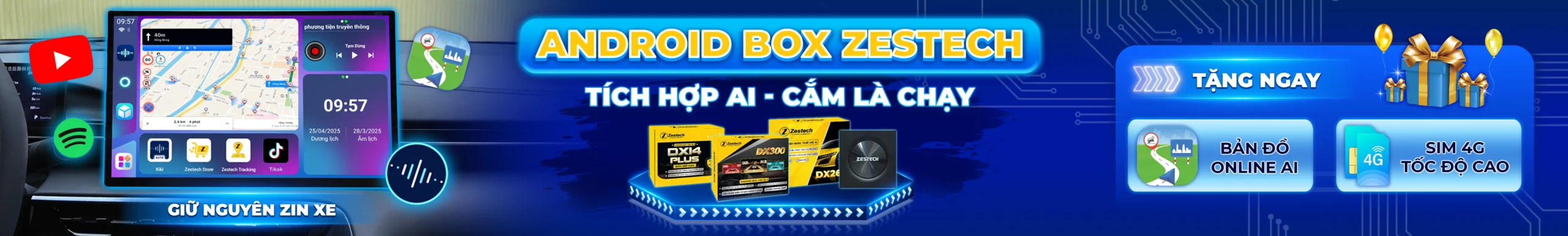 Sản phẩm Zestech