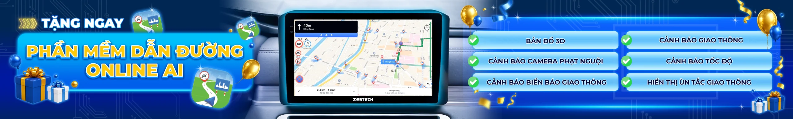 Sản phẩm Zestech