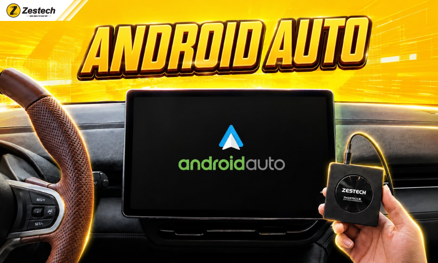 Android Auto là gì? Hướng dẫn sử dụng trên ô tô
