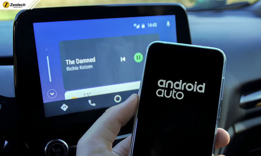 Android Auto do Google phát triển