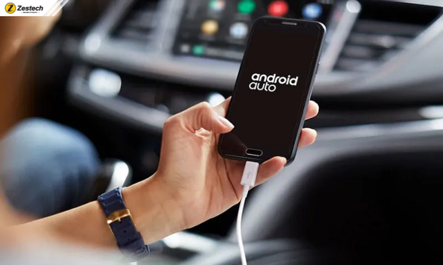Kết nối Android Auto có dây