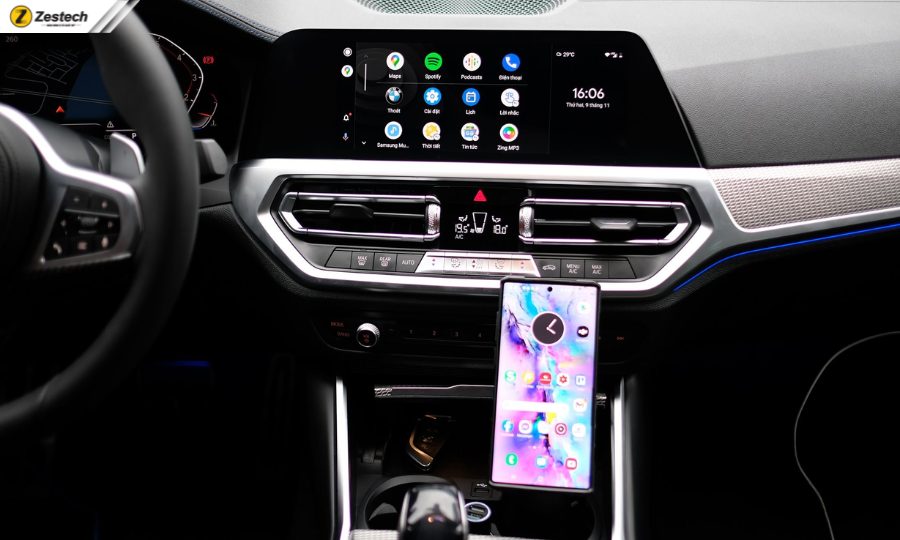 Kết nối Android Auto không dây