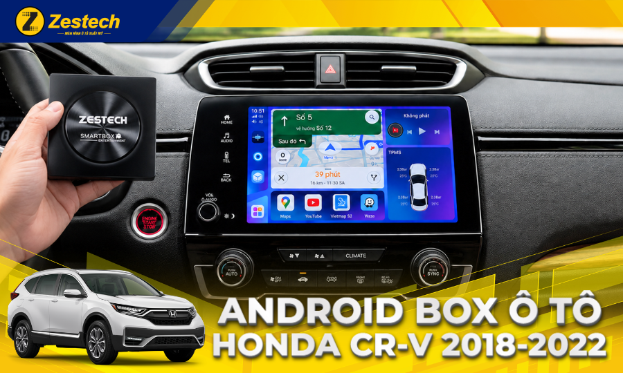Android Box ô tô cho CR-V 2018-2022