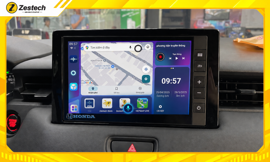 Android Box ô tô cho HR-V 2022-2025 4 Android Box ô tô cho HR-V 2022-2025 ra lệnh giọng nói mở mọi tác vụ