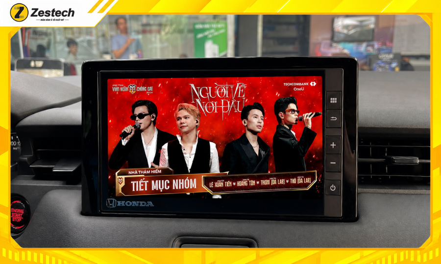 Android Box ô tô cho HR-V 2022-2025 5 Android Box ô tô cho HR-V 2022-2025 thả ga giải trí