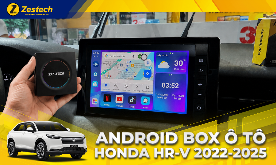 Android Box ô tô cho HR-V 2022-2025