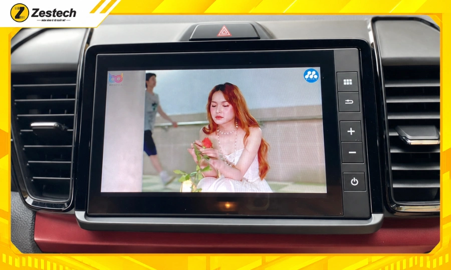 Android Box ô tô cho Honda City tích hợp giải trí đa phương tiện