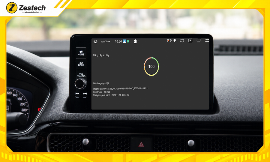Android Box ô tô cho Honda Civic 9 Android Box ô tô cho Honda Civic - Cập nhật trực tuyến OTA