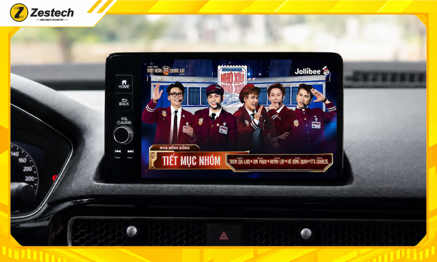 Android Box ô tô cho Honda Civic 6 Android Box ô tô cho Honda Civic - Giải trí trực tuyến không giới hạn