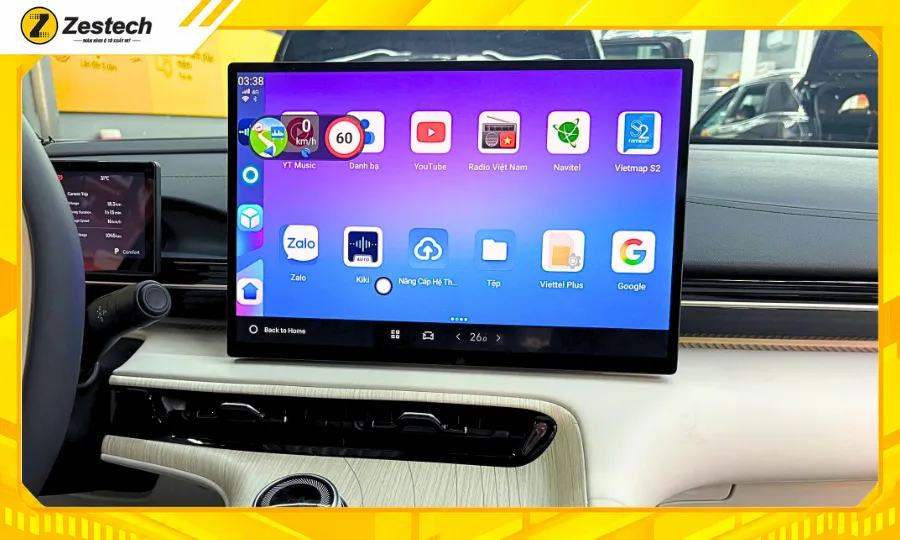 Android Box ô tô cho xe Geely EX5
