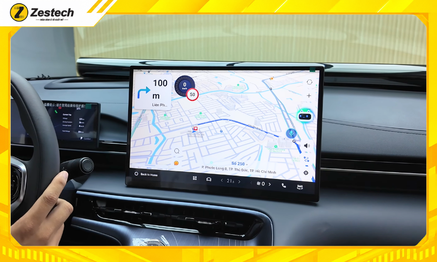 Android Box ô tô cho xe Geely EX5