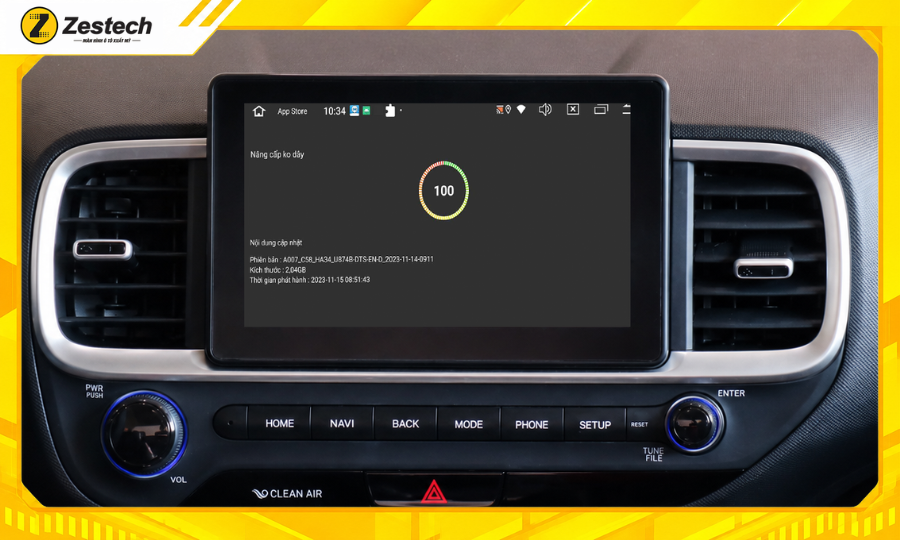 Android Box ô tô cho xe Hyundai Venue 2023-2025 9 Android Box ô tô cho xe Hyundai Venue 2023-2025 tích hợp công nghệ OTA