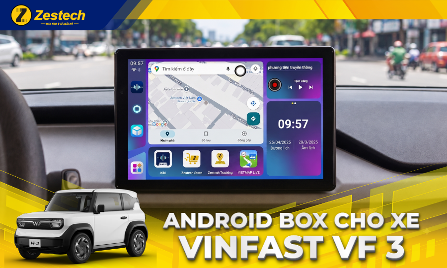 Android Box ô tô cho xe VF3