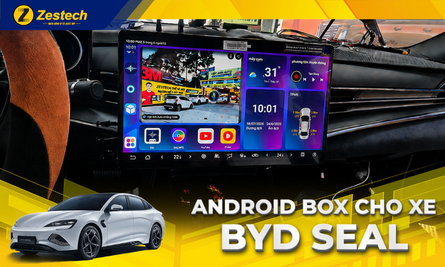 Android Box ô tô cho xe BYD Seal