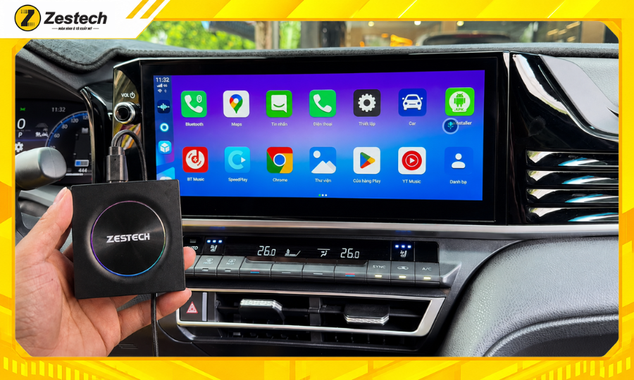 Bảng giá Android Box cho xe Toyota Camry