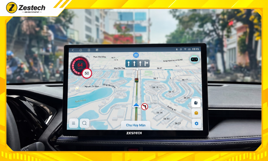 Các mức phạt giao thông mới cần lưu ý từ 15/8/2026 6 Lắp đặt màn hình Android và Android Box Zestech tích hợp cảnh báo giao thông