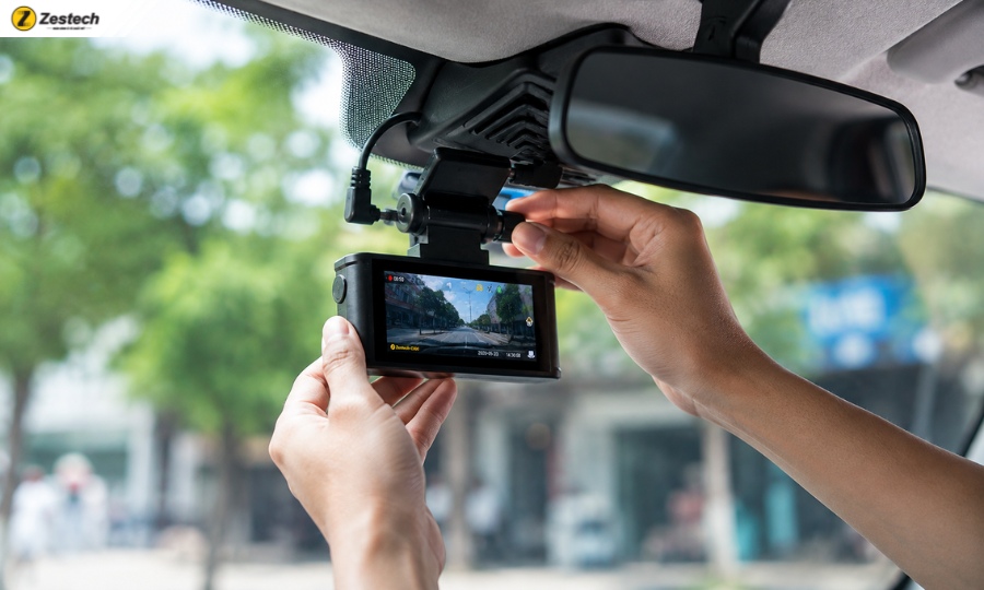 Lắp đặt camera hành trình ô tô tại địa chỉ uy tín