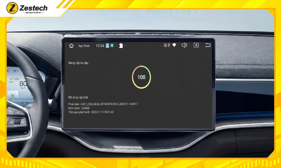 Android Box Ô Tô cho xe BYD Sealion 6