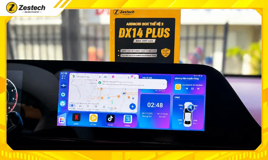 DX14 Plus - Android Box ô tô cho xe OMODA C5 