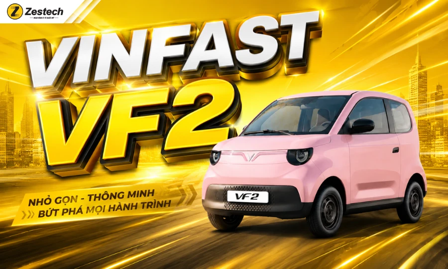 Đánh giá VinFast VF2: Thông số chi tiết & Ưu điểm, nhược điểm