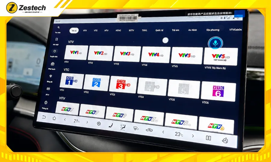 Android Box Ô Tô cho xe BYD Sealion 6