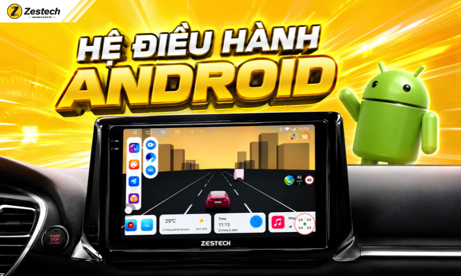 Hệ điều hành Android là gì? Chức năng Android mới nhất 2026