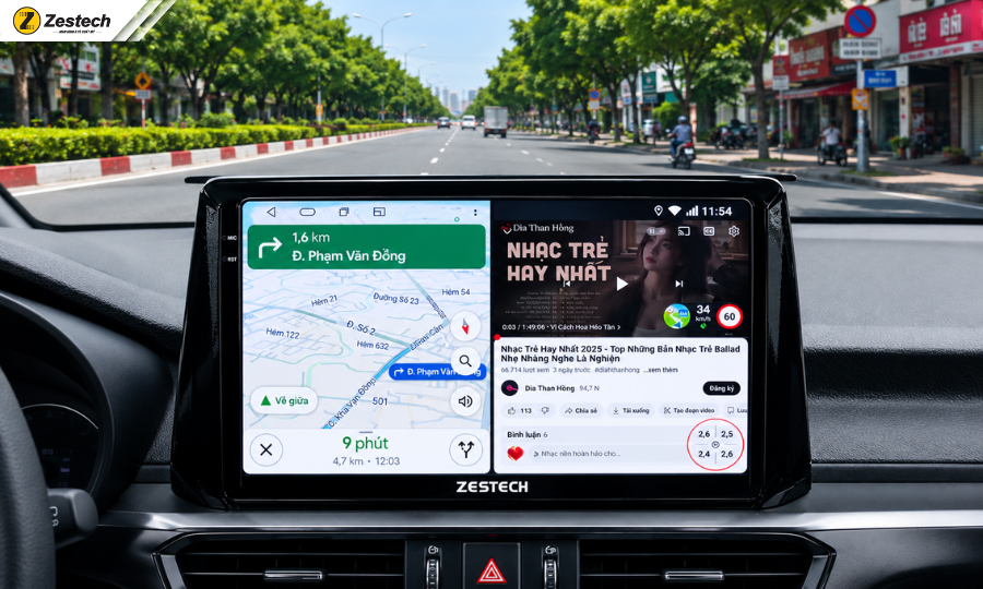 Hệ điều hành Android là gì? Chức năng Android mới nhất 2026 4 Hệ điều hành Android hỗ trợ đa nhiệm ứng dụng