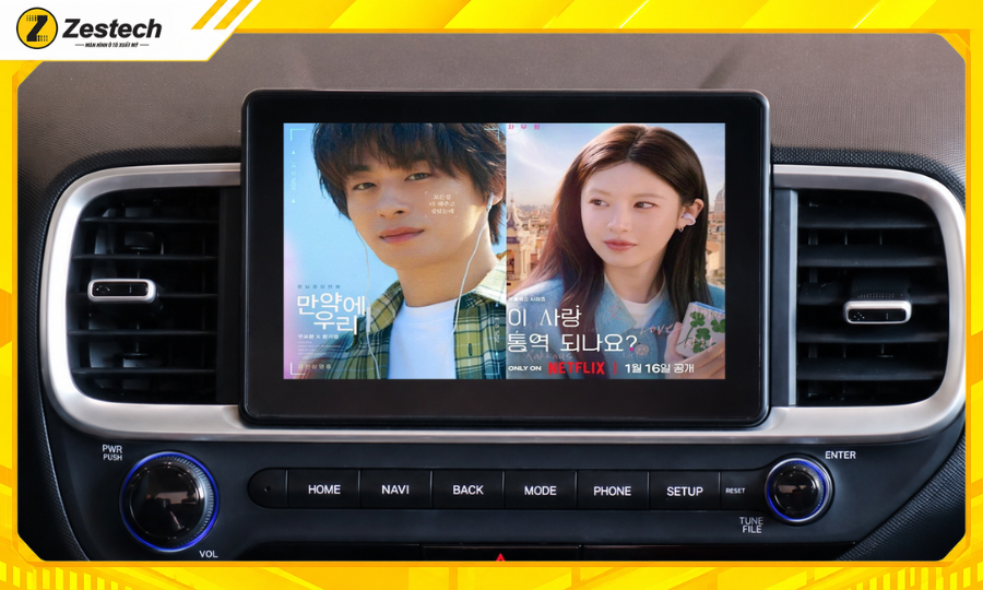 Android Box ô tô cho xe Hyundai Venue 2023-2025 4 Kho giải trí không giới hạn trên Android Box ô tô cho xe Hyundai Venue 2023-2025