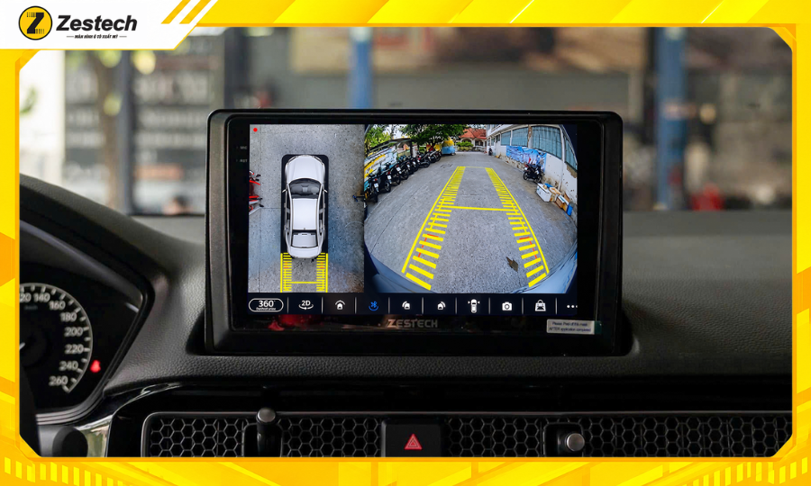 Kinh nghiệm chọn màn hình Android ô tô cho Honda Civic