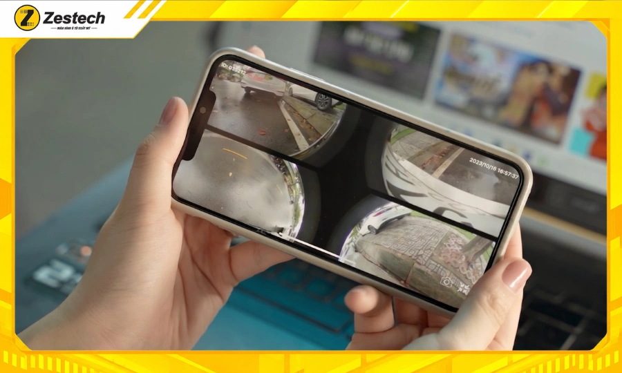 Màn hình Android ô tô cho xe Honda City 8 Màn hình Android ô tô cho xe Honda City xem trực tuyến từ xa mọi lúc mọi nơi
