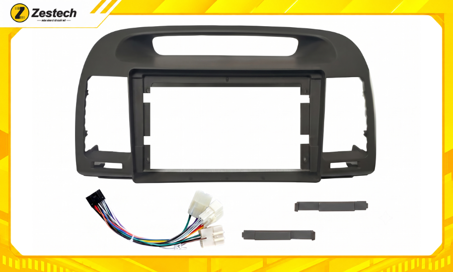 Màn hình android ô tô cho xe Toyota Camry 2002-2006 4 Màn hình android ô tô cho xe Camry 2002, 2003, 2004, 2005, 2006 sử dụng mặt dưỡng, giắc zin 100%