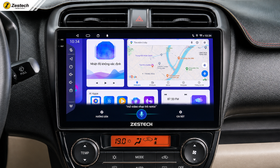 Zestech Z18 tích hợp trợ lý ảo AI KIKI