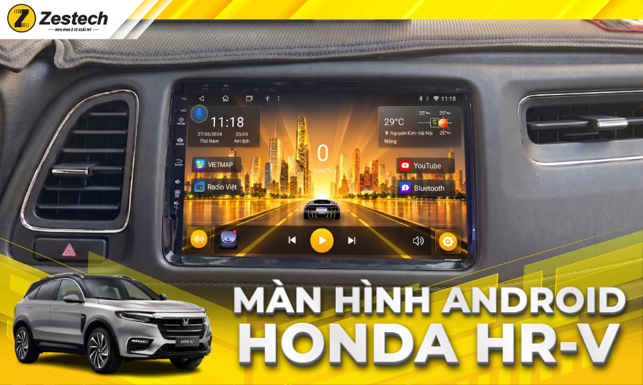 Màn hình ô tô android cho Honda HR-V