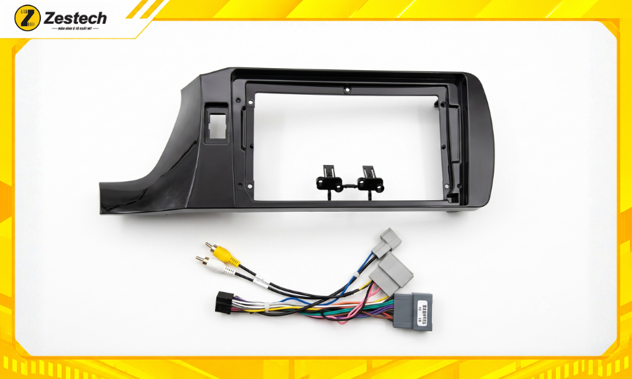 Màn hình ô tô Android cho xe Honda BR-V đi kèm mặt dưỡng và giắc cắm zin