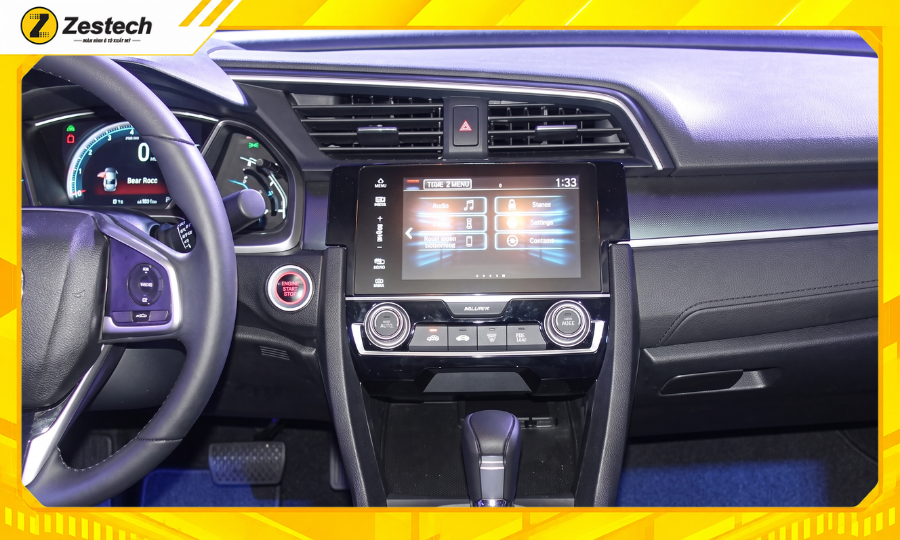 Có thể nâng cấp Màn hình ô tô android cho xe Honda Civic 2012-2016