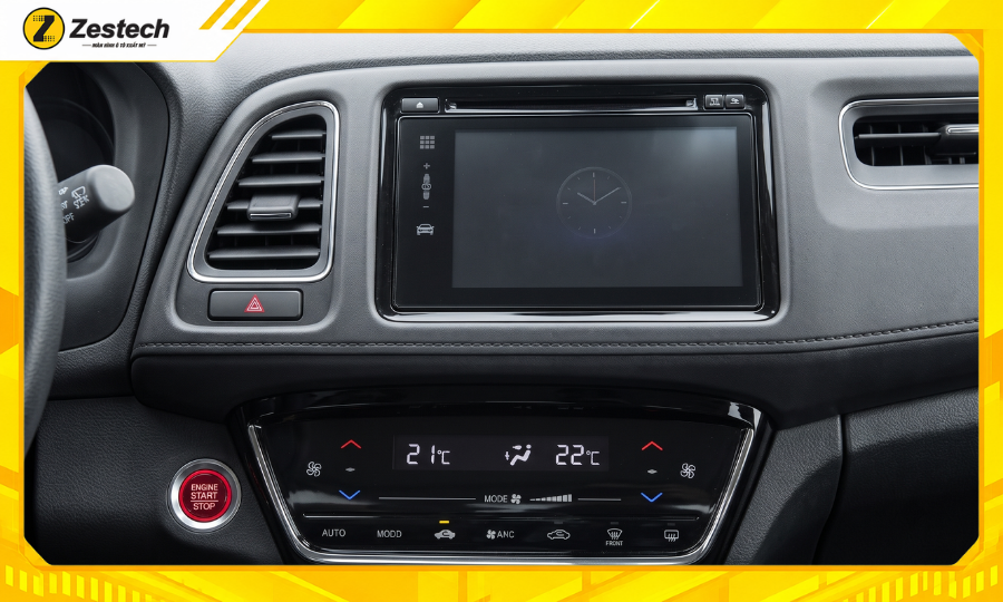 Màn hình zin Honda HR-V 2018, 2019, 2020, 2021 phù hợp để nâng cấp màn hình Android