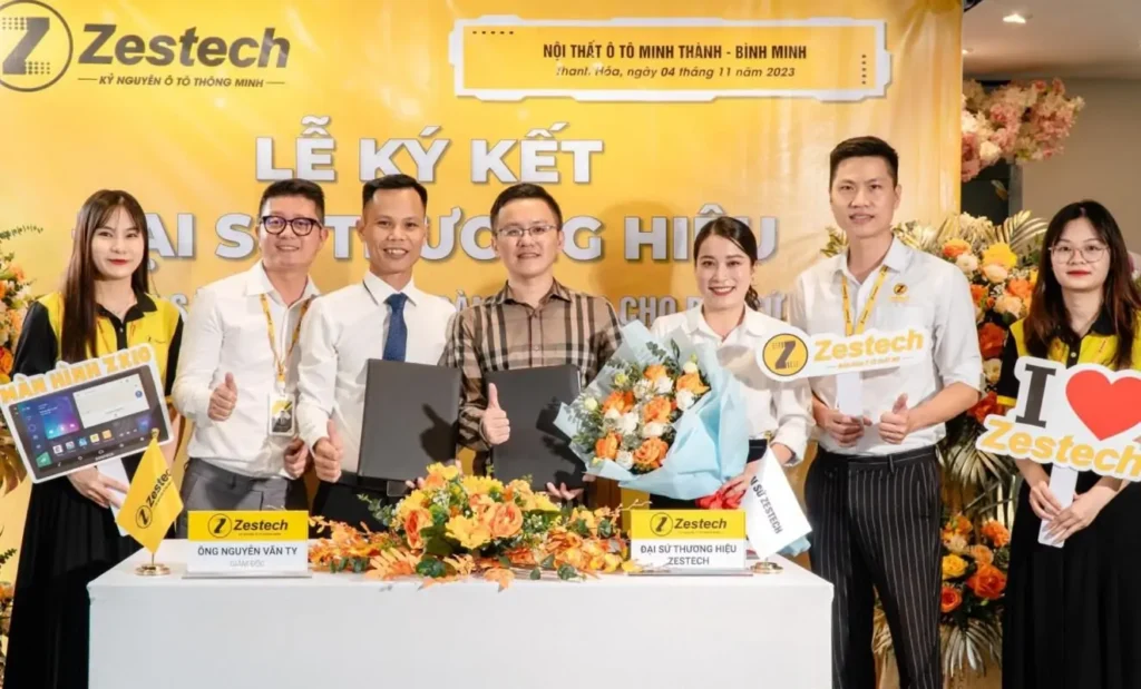 Địa chỉ lắp màn hình ô tô Zestech uy tín, chuẩn kỹ thuật tại Thanh Hóa