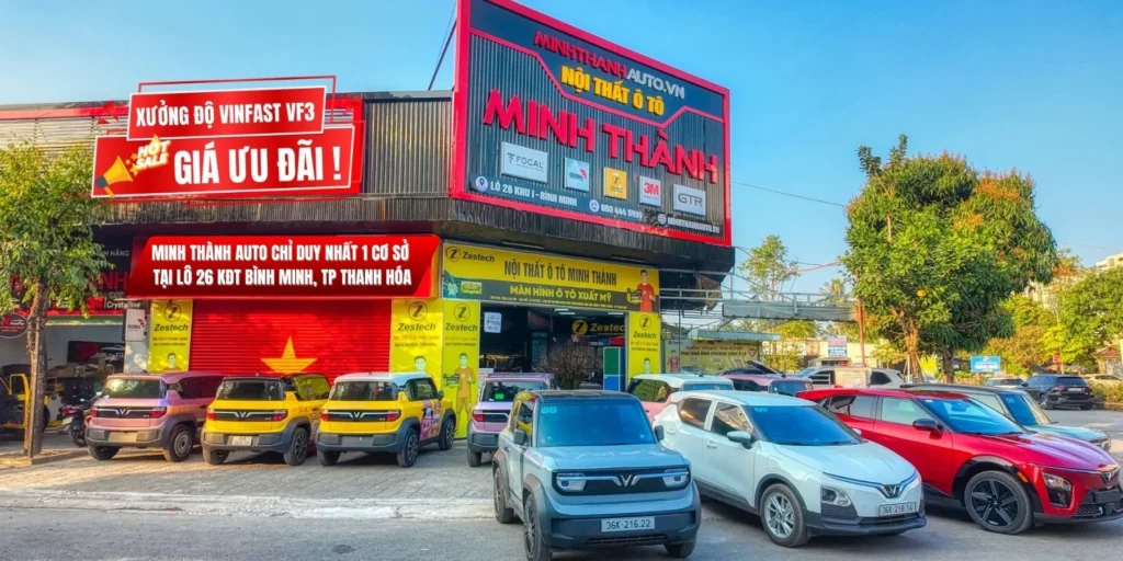 Minh Thành Auto – Đại lý Zestech chính hãng uy tín tại Thanh Hóa
