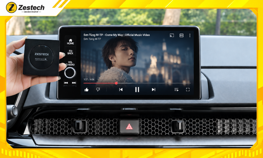 Android Box ô tô cho Honda CR-V 3 Trải nghiệm giải trí với Android Box ô tô cho Honda CR-V