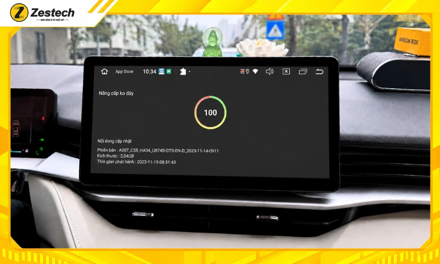 Android Box ô tô cho xe Haval H6 8 Android Box ô tô cho xe Haval H6 - Công nghệ cập nhật OTA