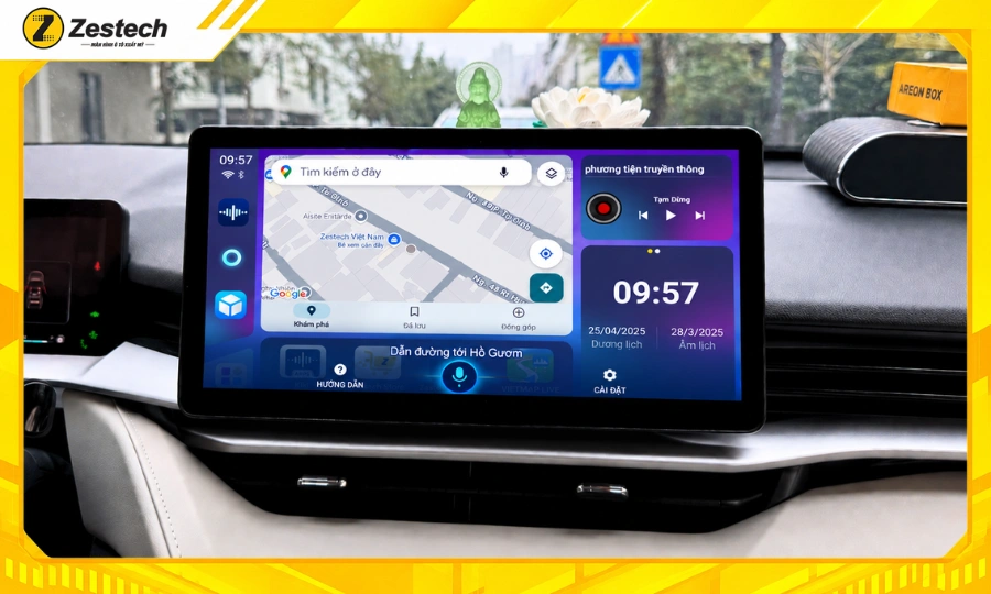Android Box ô tô cho xe Haval H6 4 Android Box ô tô cho xe Haval H6 - Tính năng ra lệnh giọng nói