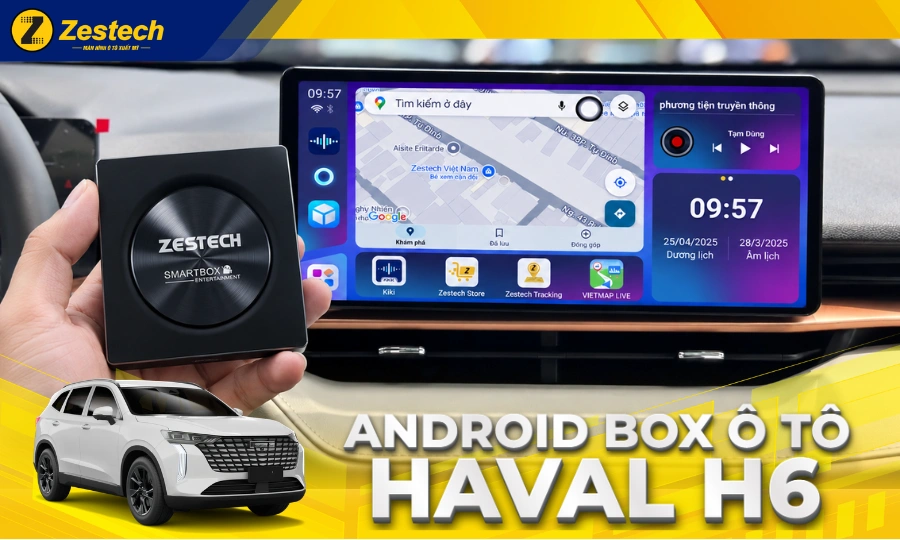 Android Box ô tô cho xe Haval H6