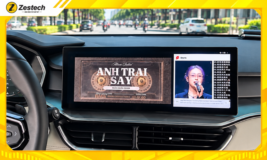 Android Box ô tô cho xe Lynk & Co 06 - Giải trí đa phương tiện
