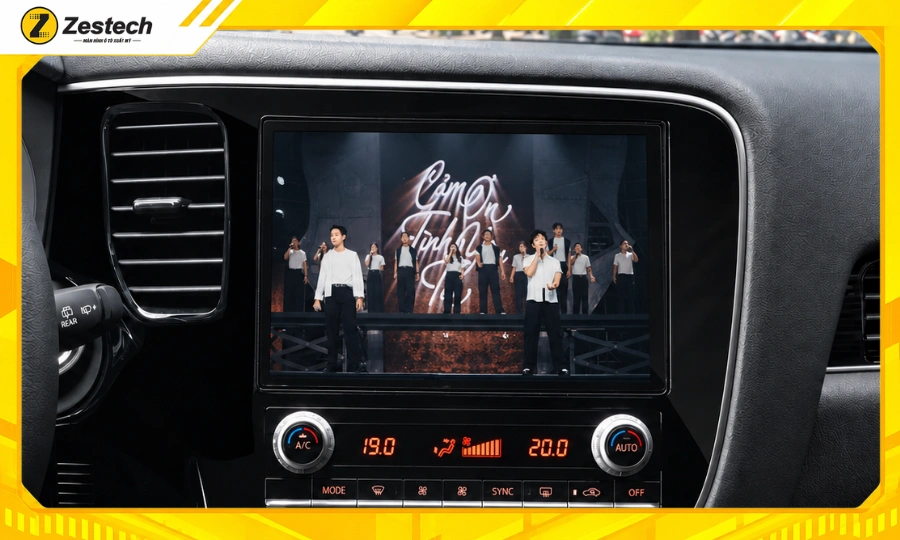 Android Box ô tô cho xe Mitsubishi Outlander 3 Android Box ô tô cho xe Mitsubishi Outlander giải trí đa phương tiện